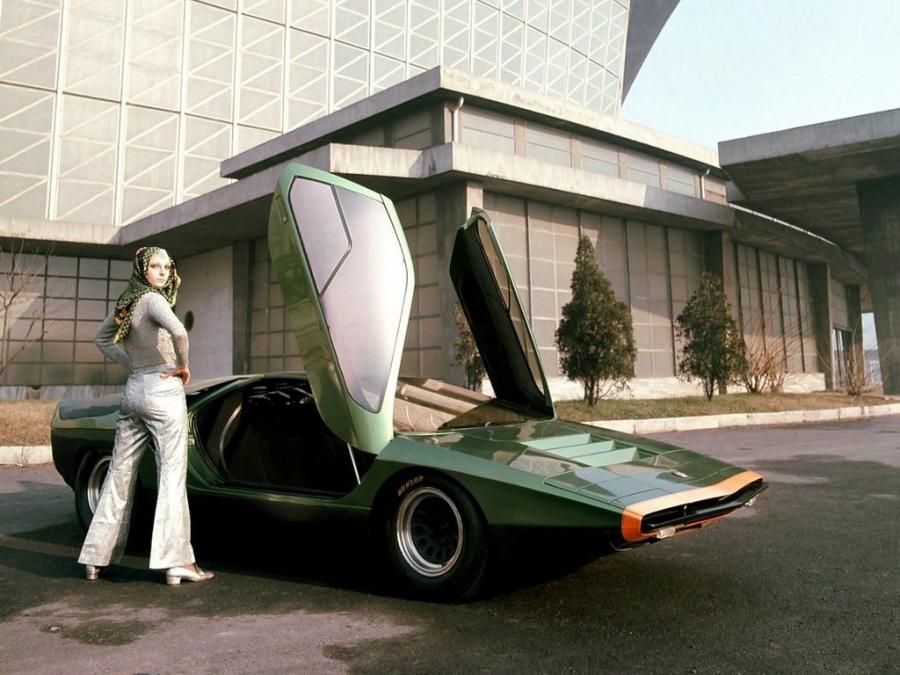  Alfa Romeo Carabo Concept (750.33.109) 1968 года  (фото 77 из 82)